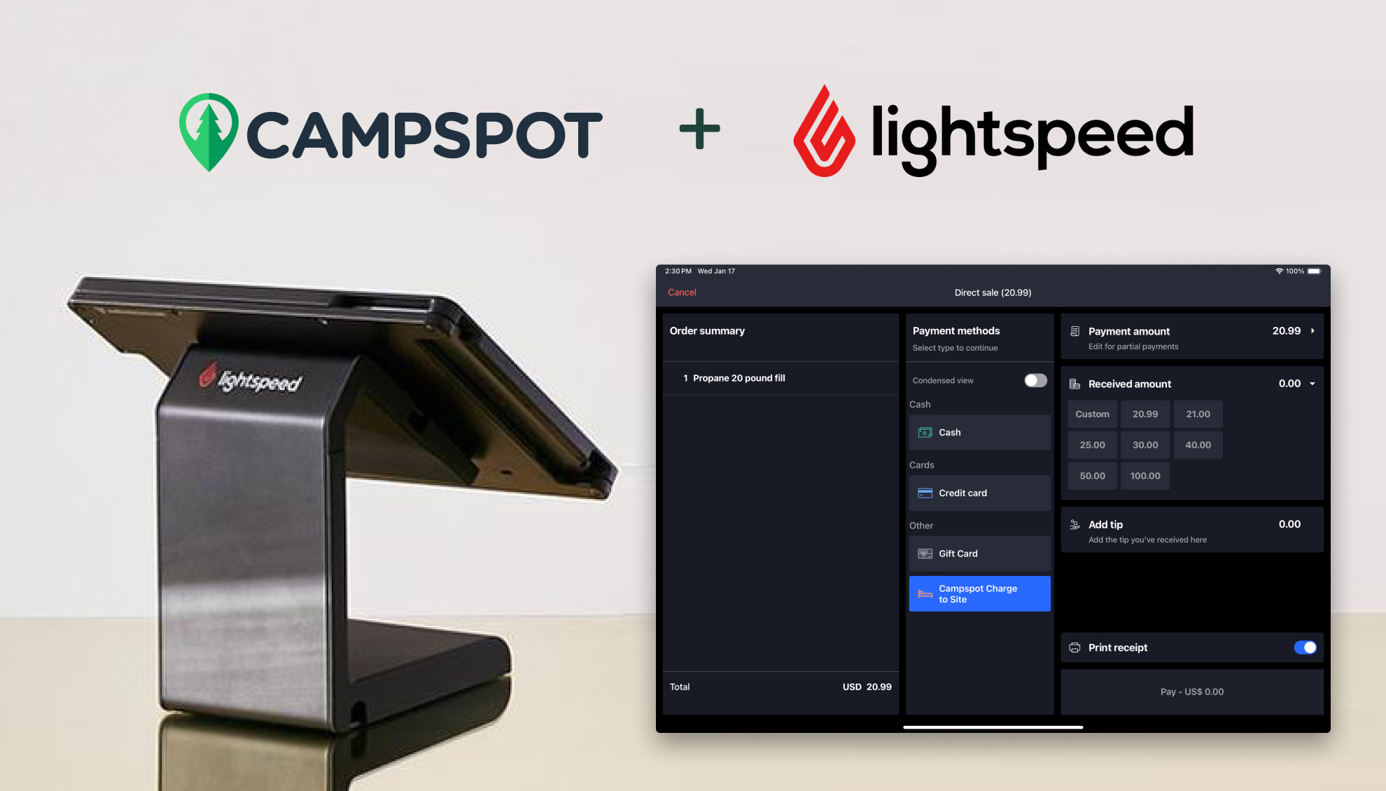 Campspot’s First Integration With Lightspeed Opens The Door For ...